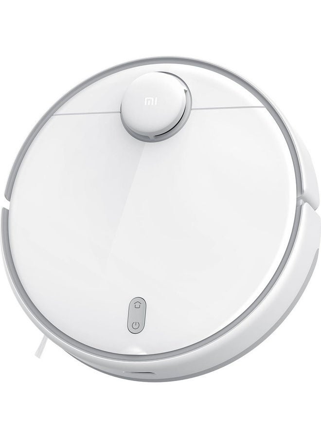 Xiaomi - Mi Home Vacuum Mop 2 Pro 10,000 Vibrations Per Minute with Updated LDS Laser Navigation, High Speed Sweeping and Mopping 3000Pa Remote Control Via Mobile app, Mi Home Robot Vacuum Cleaner 2 In 1 35.6 W MJSTISHW White - Image 1