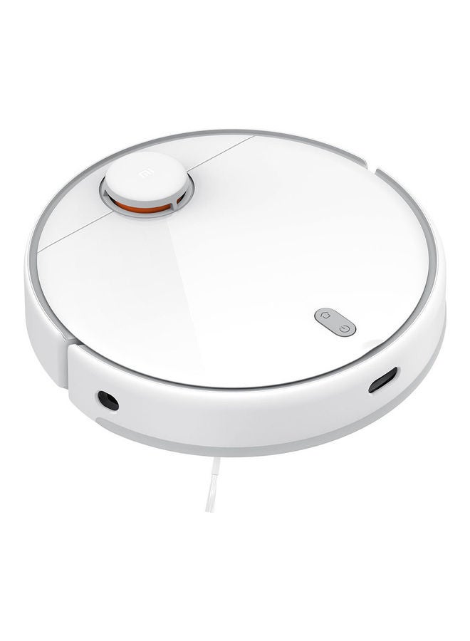 Xiaomi - Mi Home Vacuum Mop 2 Pro 10,000 Vibrations Per Minute with Updated LDS Laser Navigation, High Speed Sweeping and Mopping 3000Pa Remote Control Via Mobile app, Mi Home Robot Vacuum Cleaner 2 In 1 35.6 W MJSTISHW White - Image 1