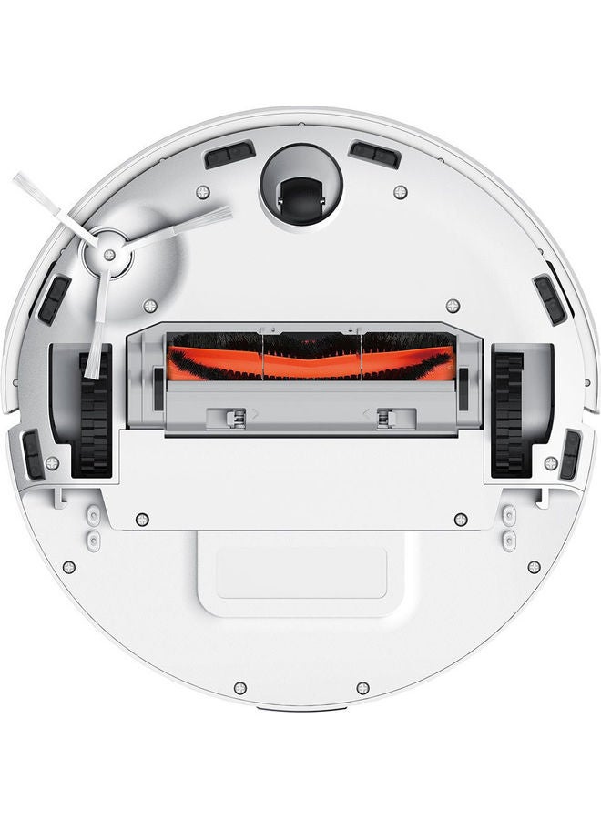 Xiaomi - Mi Home Vacuum Mop 2 Pro 10,000 Vibrations Per Minute with Updated LDS Laser Navigation, High Speed Sweeping and Mopping 3000Pa Remote Control Via Mobile app, Mi Home Robot Vacuum Cleaner 2 In 1 35.6 W MJSTISHW White - Image 1