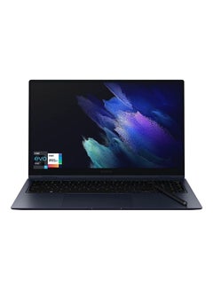 Galaxy Book Pro 360 Laptop With 13.3-Inch AMOLED Touch-Screen Display, Core i7 1165G7 Processor/16GB RAM/512GB SSD/Intel UHD Graphics/Windows 11 Home English Mystic Navy