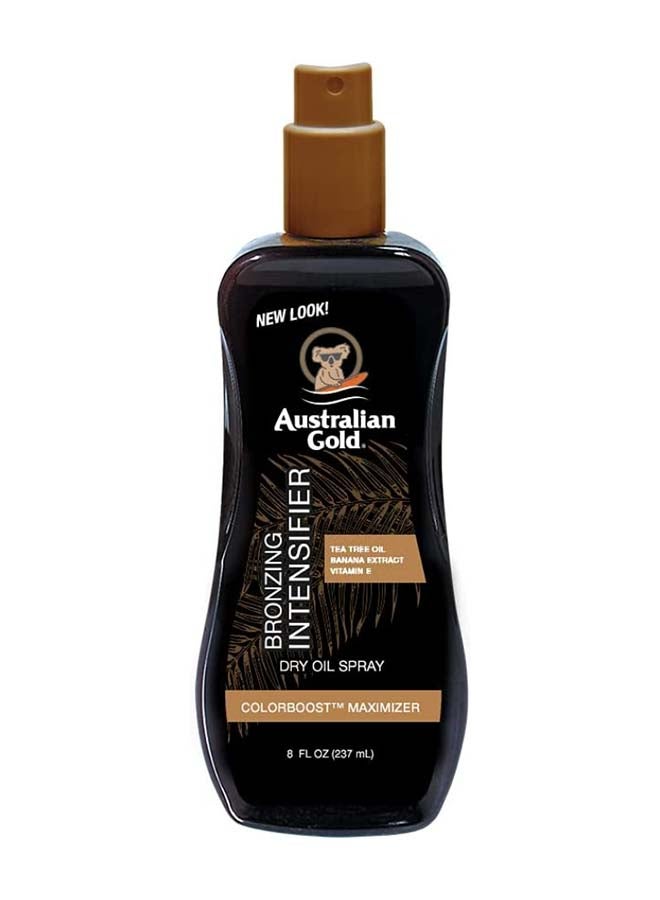 Australian Gold Bronzing Intensifier Dry Oil Spray Gold 