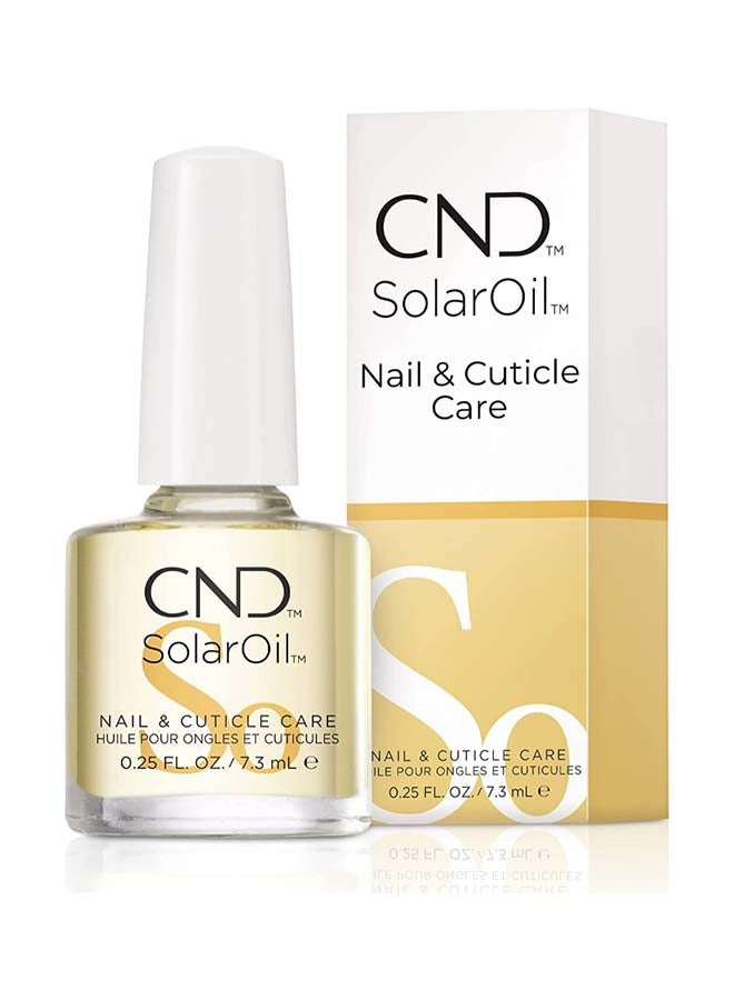CND Nail And Cuticle Treatment Solar Oil Clear - Image 1