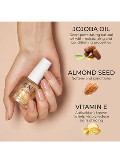 CND Nail And Cuticle Treatment Solar Oil Clear  - Image 2