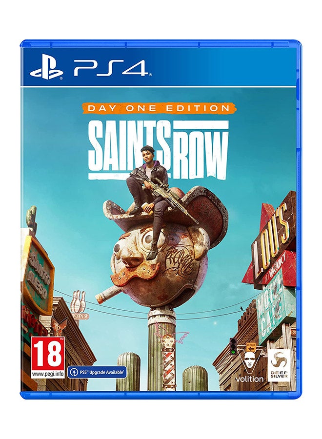 Deep Silver Saints Row Day 1 Edition - PlayStation 4 (PS4)  - Image 1