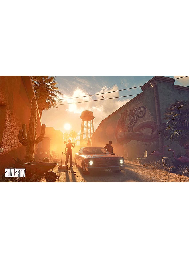 Deep Silver - Saints Row Day 1 Edition - PlayStation 5 (PS5) - Image 1