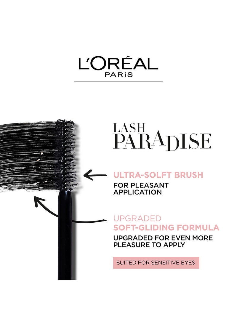 Lash Paradise Volumising Mascara with Floral Oil - 01 Black - v1662459982/N13159486A_8