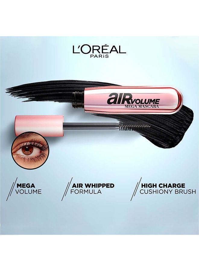 L'OREAL PARIS - Air Mega Volume Mascara - 01 Black - Image 1