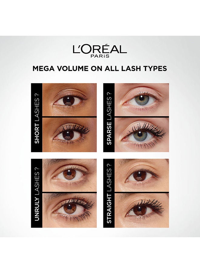 L'OREAL PARIS - Air Mega Volume Mascara - 01 Black - Image 1