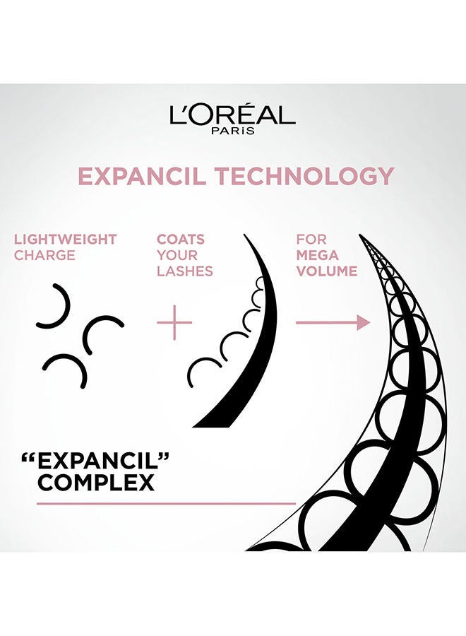 L'OREAL PARIS - Air Mega Volume Mascara - 01 Black - Image 1