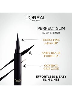 L'OREAL PARIS Perfect Slim Liner - 01 Intense Black  - Image 4