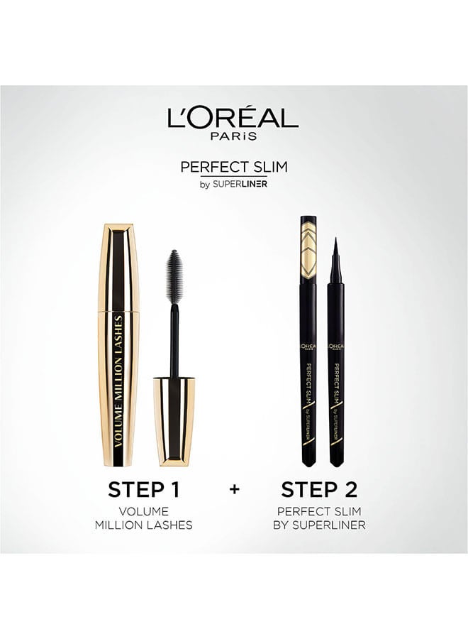 L'OREAL PARIS - Perfect Slim Liner - 01 Intense Black - Image 1