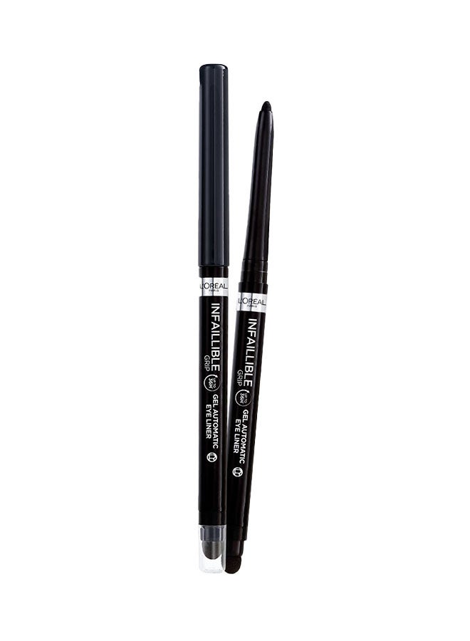 L'OREAL PARIS - Infaillible Grip 36H Auto Liner Black - Image 1