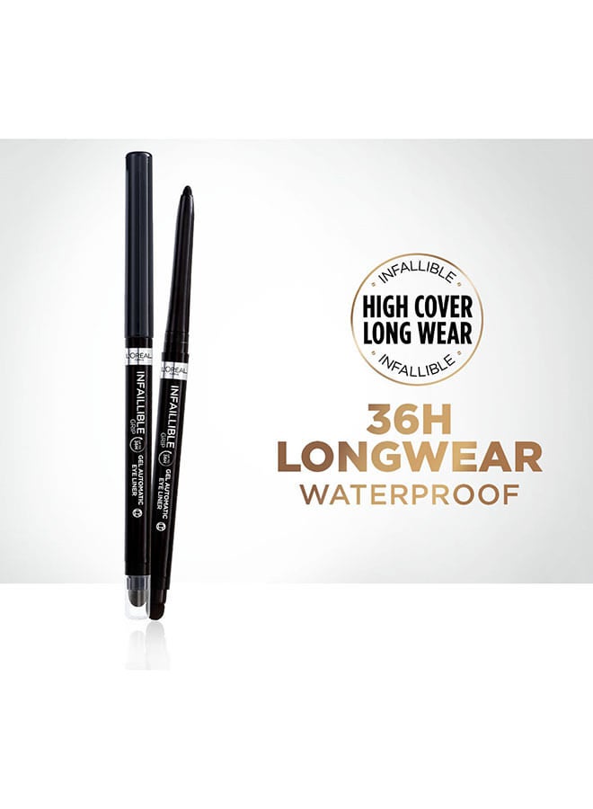 L'OREAL PARIS - Infaillible Grip 36H Auto Liner Black - Image 1