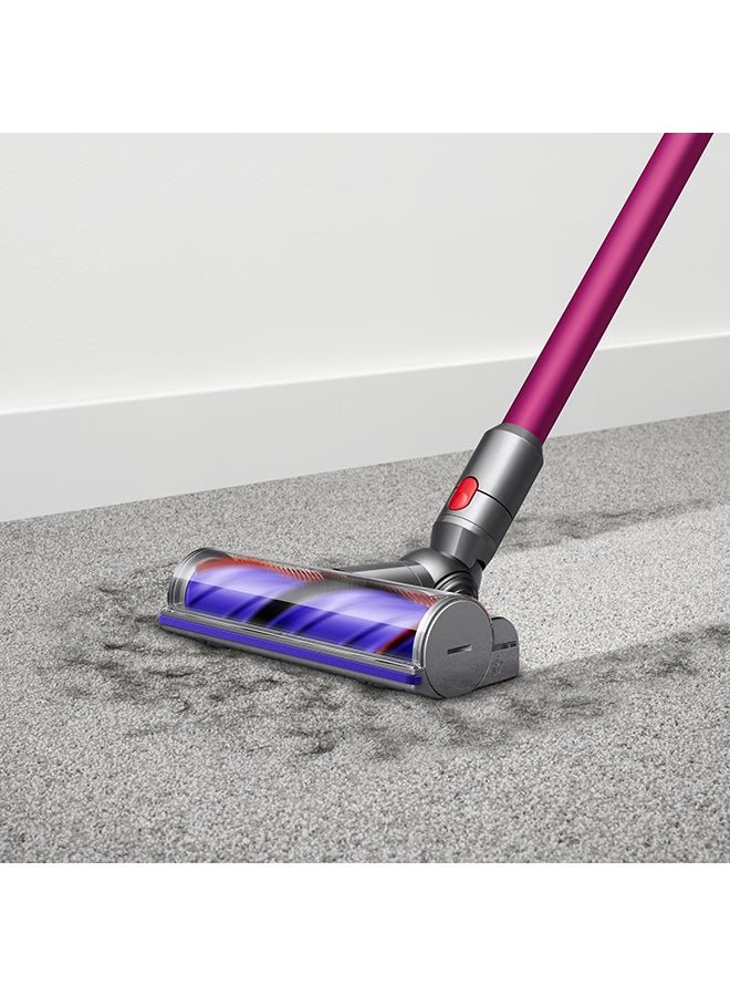 dyson - V10 Extra Cordless Vacuum 0.76 L 525 W SV27 Sprayed Nickel/Iron/Fuchsia - Image 1
