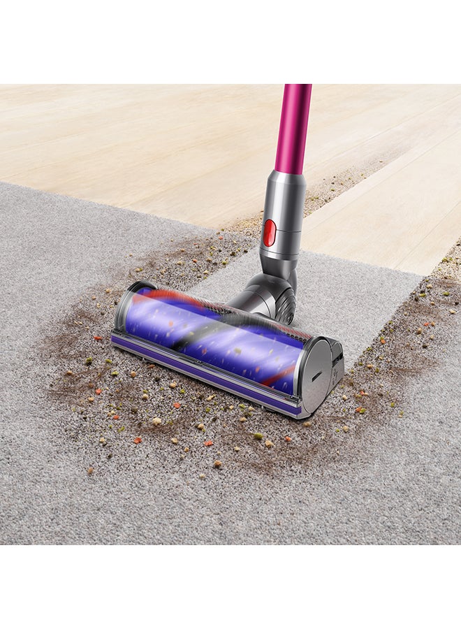 dyson - V10 Extra Cordless Vacuum 0.76 L 525 W SV27 Sprayed Nickel/Iron/Fuchsia - Image 1