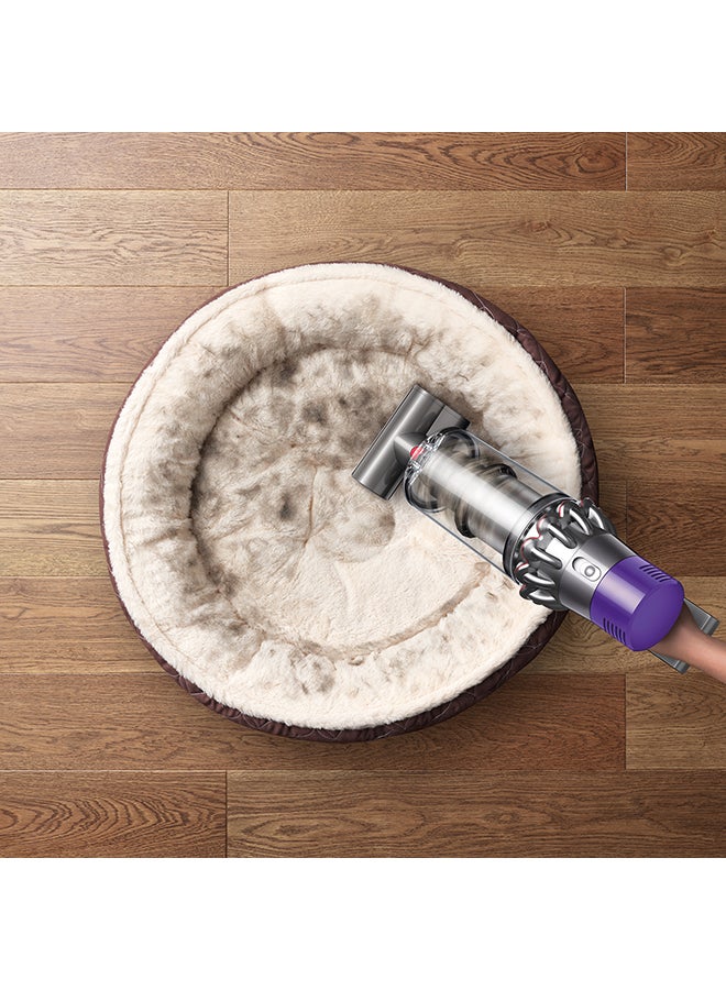 dyson - V10 Extra Cordless Vacuum 0.76 L 525 W SV27 Sprayed Nickel/Iron/Fuchsia - Image 1