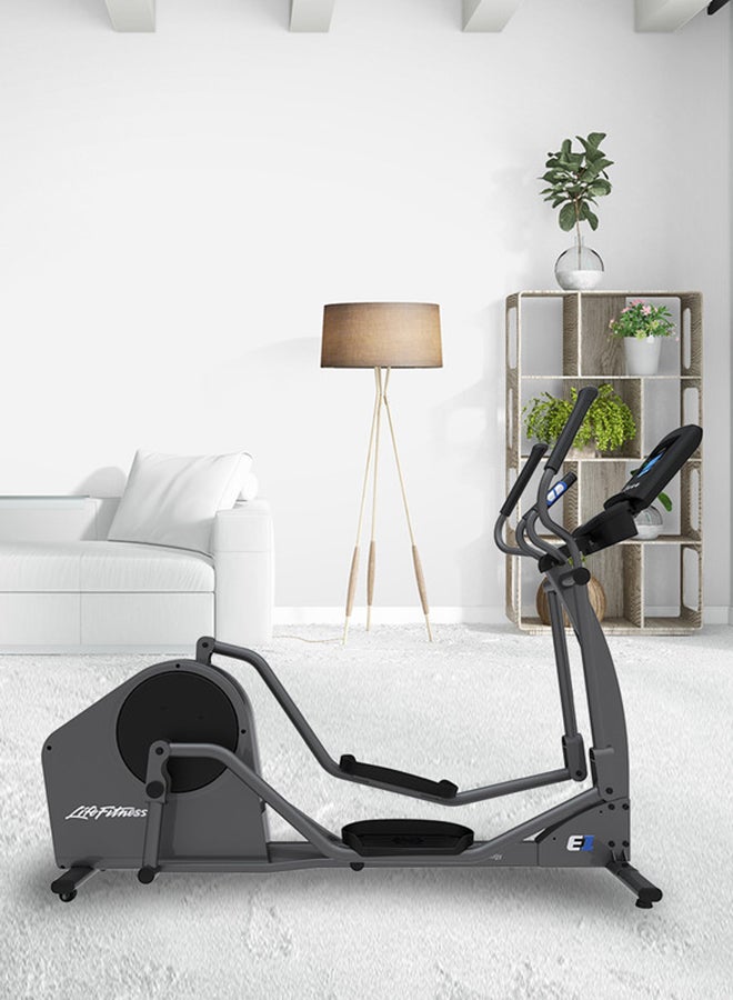 Life Fitness - E1 Cross-Trainer w/ GO Console 209x77x150cm - Image 1