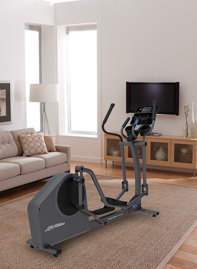 Life Fitness - E1 Cross-Trainer w/ GO Console 209x77x150cm - Image 1