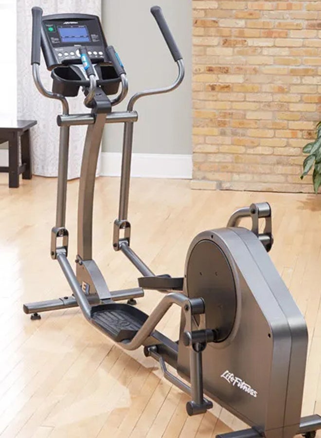 Life Fitness - E1 Cross-Trainer w/ GO Console 209x77x150cm - Image 1