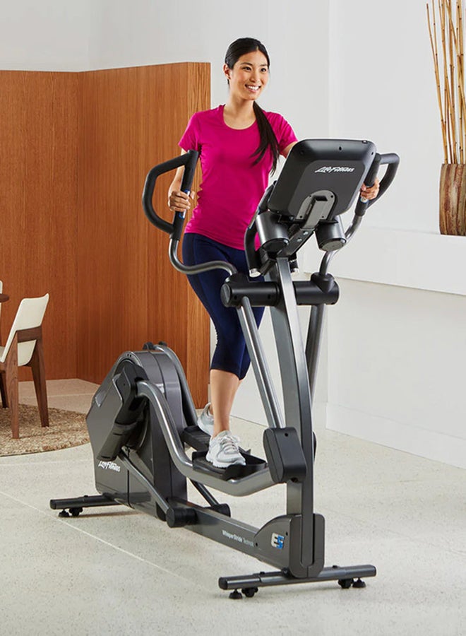 لايف فيتنس E5 Cross-Trainer w/ GO Console 214x87x168cm  - Image 2