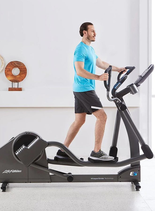 لايف فيتنس E5 Cross-Trainer w/ GO Console 214x87x168cm  - Image 4