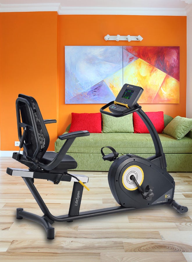 LifeSpan RB-R5I REC BIKE W/LCD 70x27.5x44.5cm  - Image 4