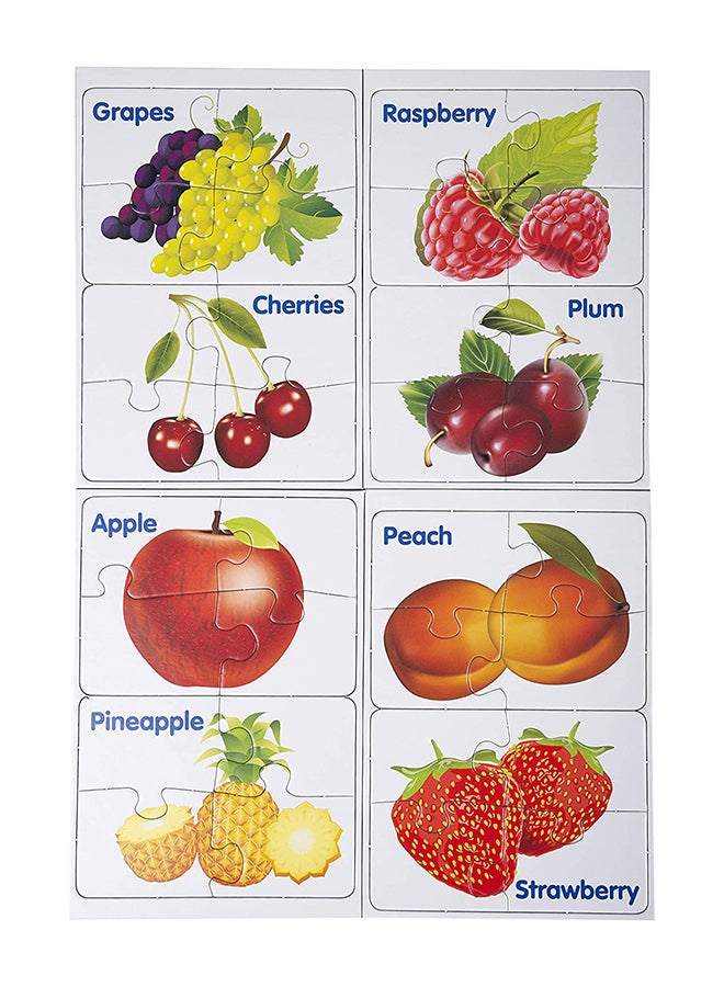 Fun With Fruits And Vegetables Jigsaw Puzzle - 32 Puzzles For Kids - v1662467457/N25251758A_4