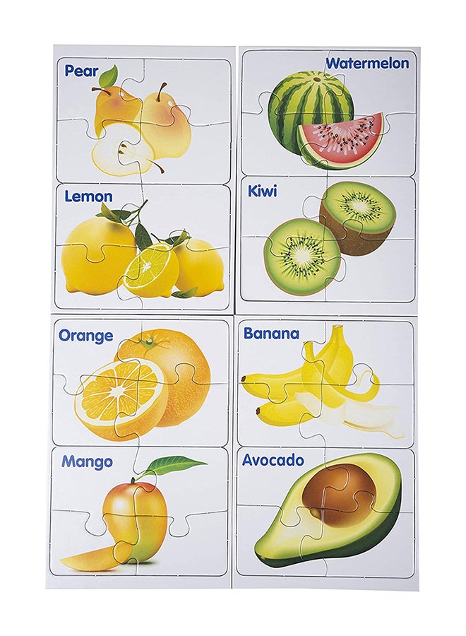 Fun With Fruits And Vegetables Jigsaw Puzzle - 32 Puzzles For Kids - v1662467457/N25251758A_6