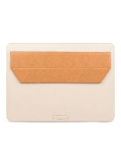 Muse 13" 3-in-1 Slim Laptop Sleeve and Stand - Seashell White - v1662469411/N53348412A_3