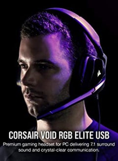 CORSAIR Void Elite Premium Gaming Headset With 7.1 Surround Sound  - Image 4