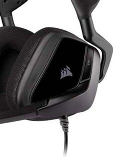 CORSAIR Void Elite Premium Gaming Headset With 7.1 Surround Sound  - Image 5