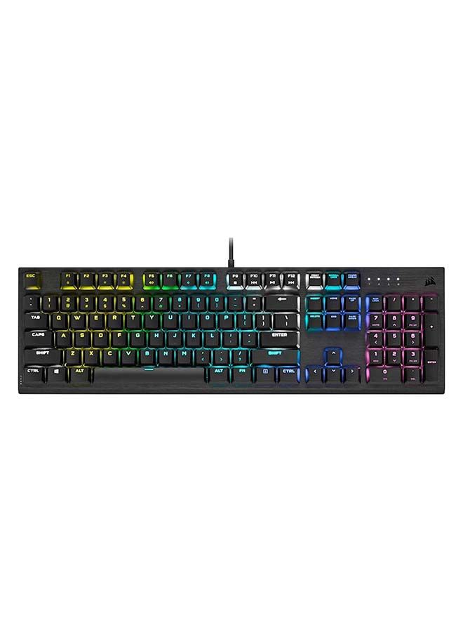 CORSAIR - K60 RGB PRO Low Profile Mechanical Gaming Keyboard - Image 1
