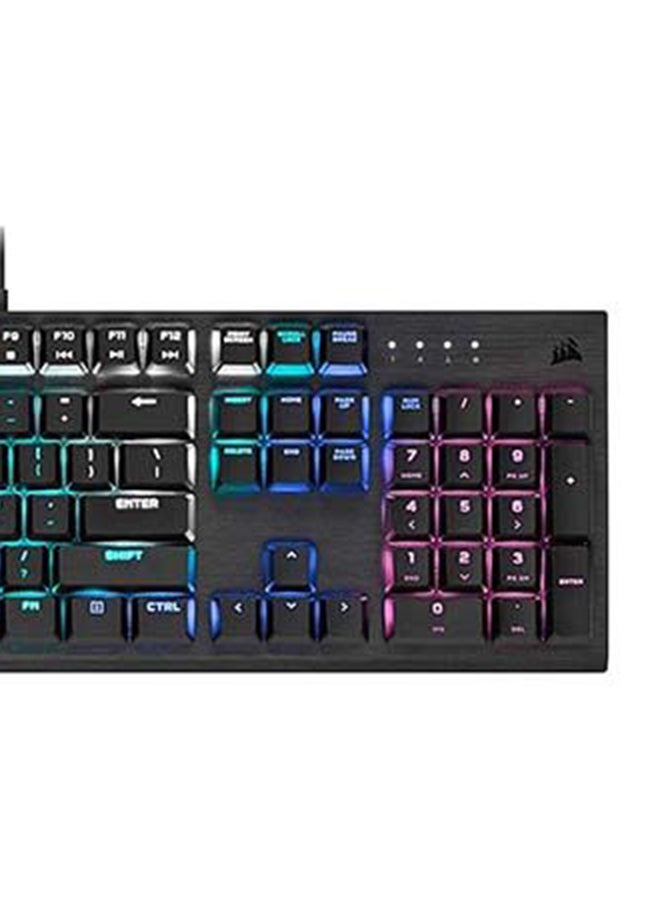 CORSAIR - K60 RGB PRO Low Profile Mechanical Gaming Keyboard - Image 1