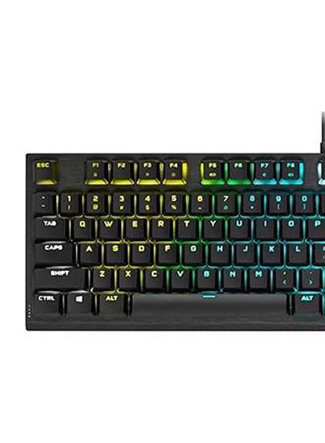 CORSAIR - K60 RGB PRO Low Profile Mechanical Gaming Keyboard - Image 1