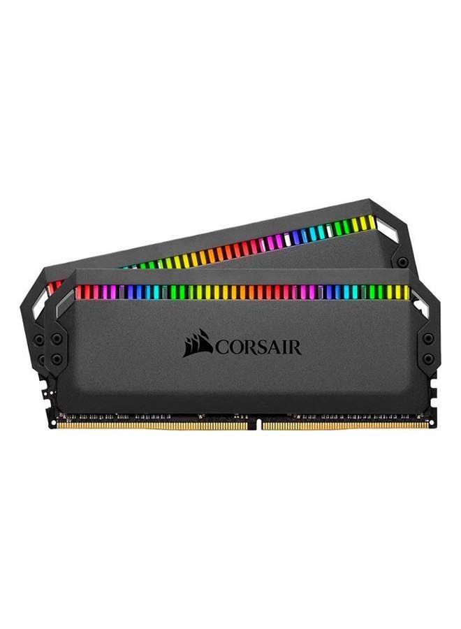 CORSAIR - Dominator Platinum RGB 32GB  DDR4 3600 (PC4-28800) C18 1.35V AMD Optimised Memory - Image 1