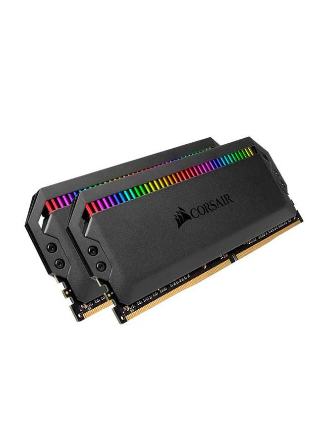 CORSAIR - Dominator Platinum RGB 32GB  DDR4 3600 (PC4-28800) C18 1.35V AMD Optimised Memory - Image 1