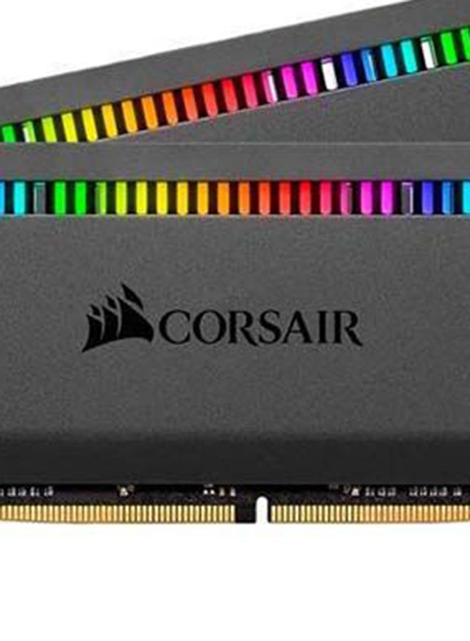 CORSAIR - Dominator Platinum RGB 32GB  DDR4 3600 (PC4-28800) C18 1.35V AMD Optimised Memory - Image 1