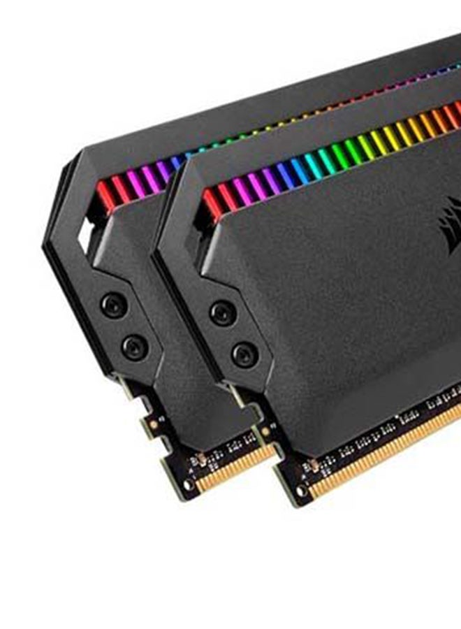 CORSAIR - Dominator Platinum RGB 32GB  DDR4 3600 (PC4-28800) C18 1.35V AMD Optimised Memory - Image 1