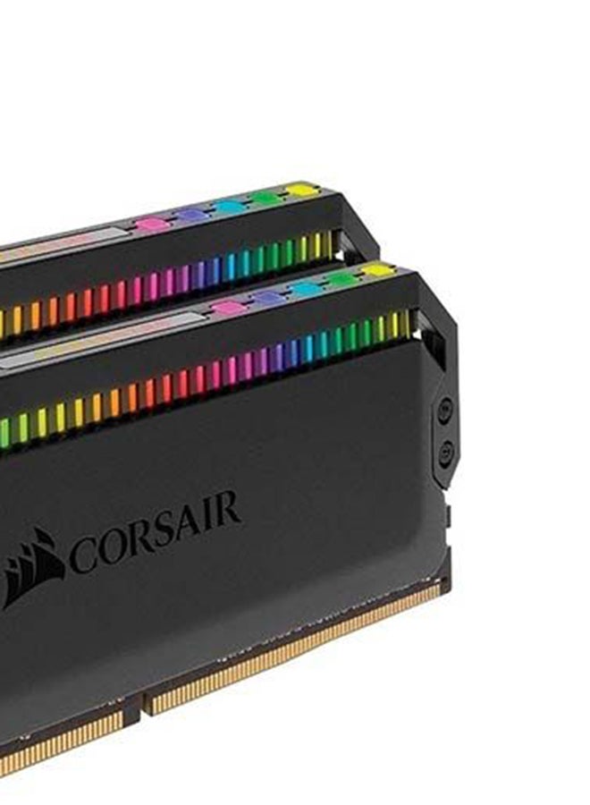 CORSAIR - Dominator Platinum RGB 32GB  DDR4 3600 (PC4-28800) C18 1.35V AMD Optimised Memory - Image 1