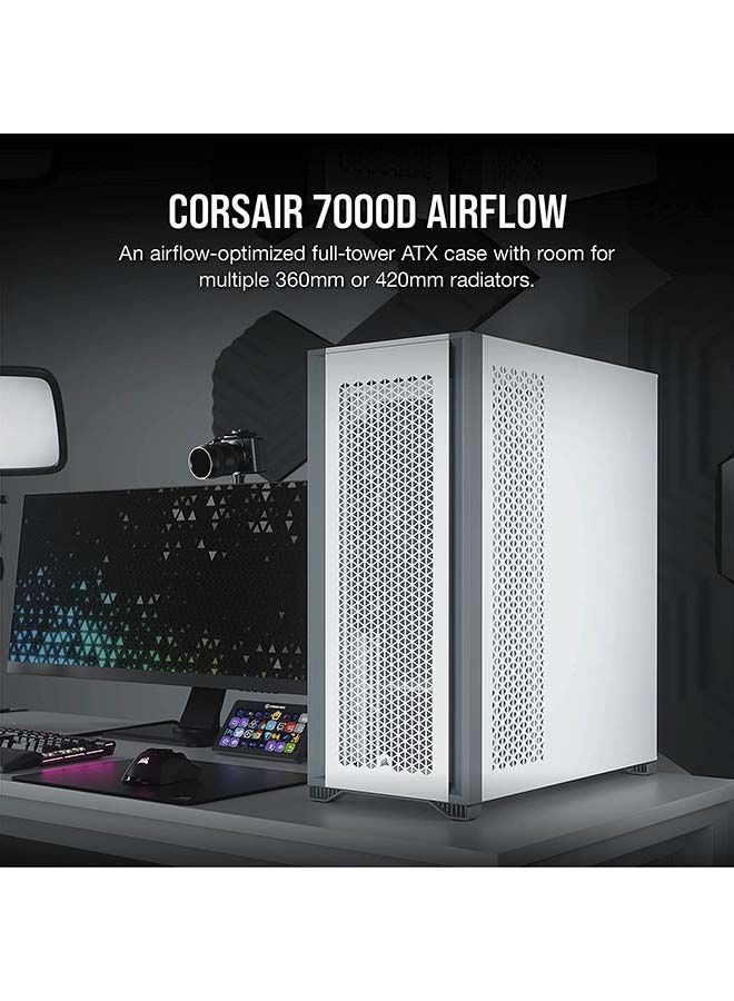 CORSAIR 7000D AIRFLOW Full Tower ATX PC Case Black  - Image 3