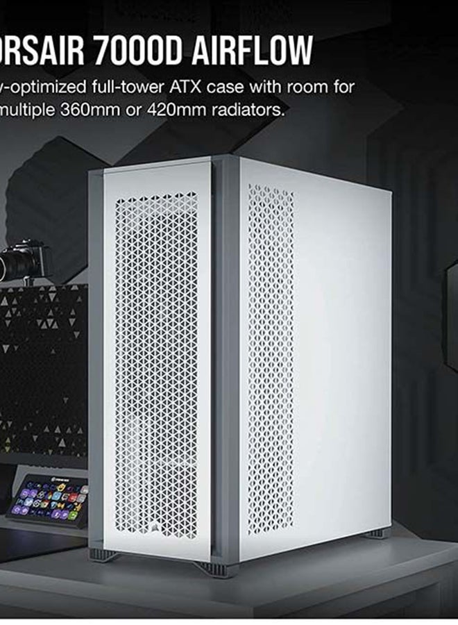 CORSAIR 7000D AIRFLOW Full Tower ATX PC Case Black  - Image 5