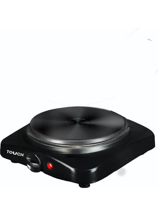 Touch - Electric 1 Hot Plate 1500 Watt 40907 Black - Image 1