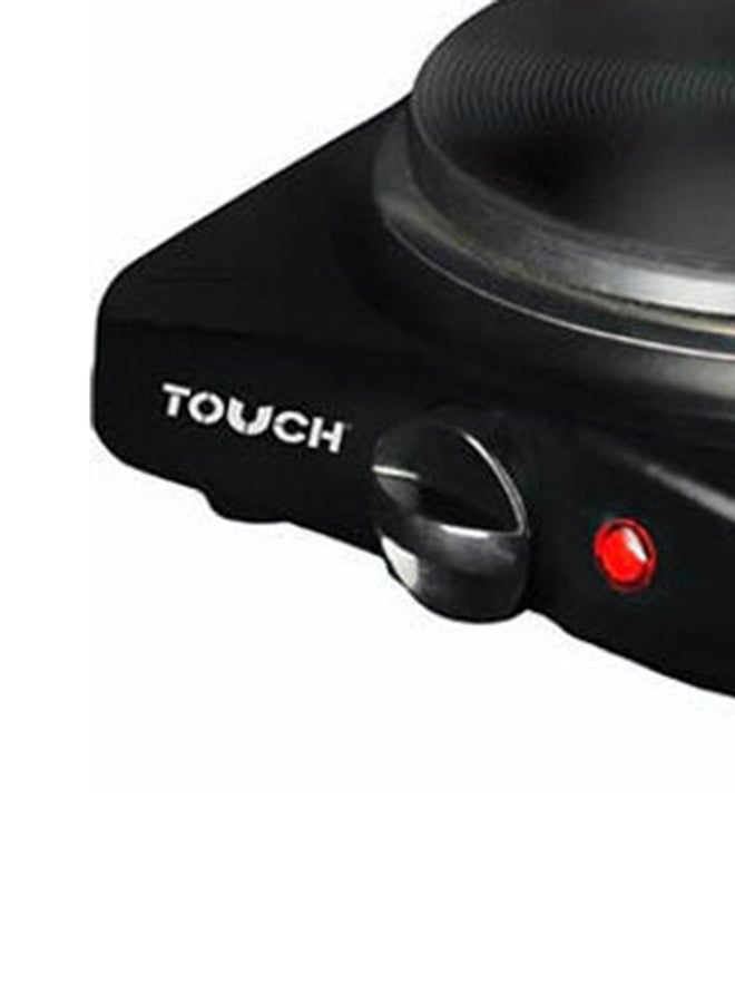 Touch - Electric 1 Hot Plate 1500 Watt 40907 Black - Image 1
