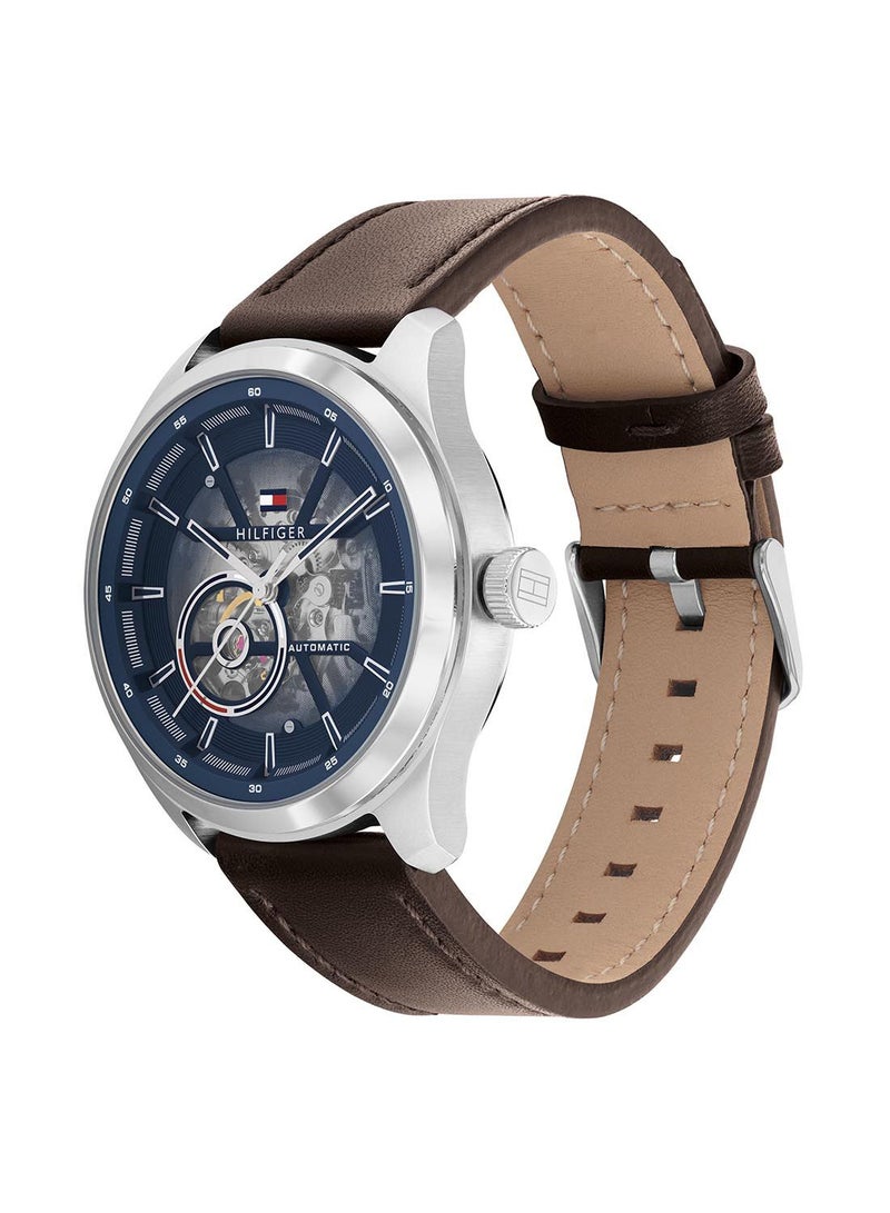 Men's Oliver Blue Dial Watch - 1791888 - v1662470955/N52059725A_3