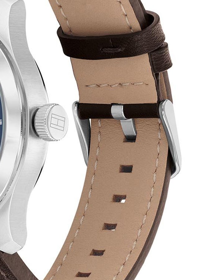 TOMMY HILFIGER - Men's Oliver Blue Dial Watch - 1791888 - Image 1