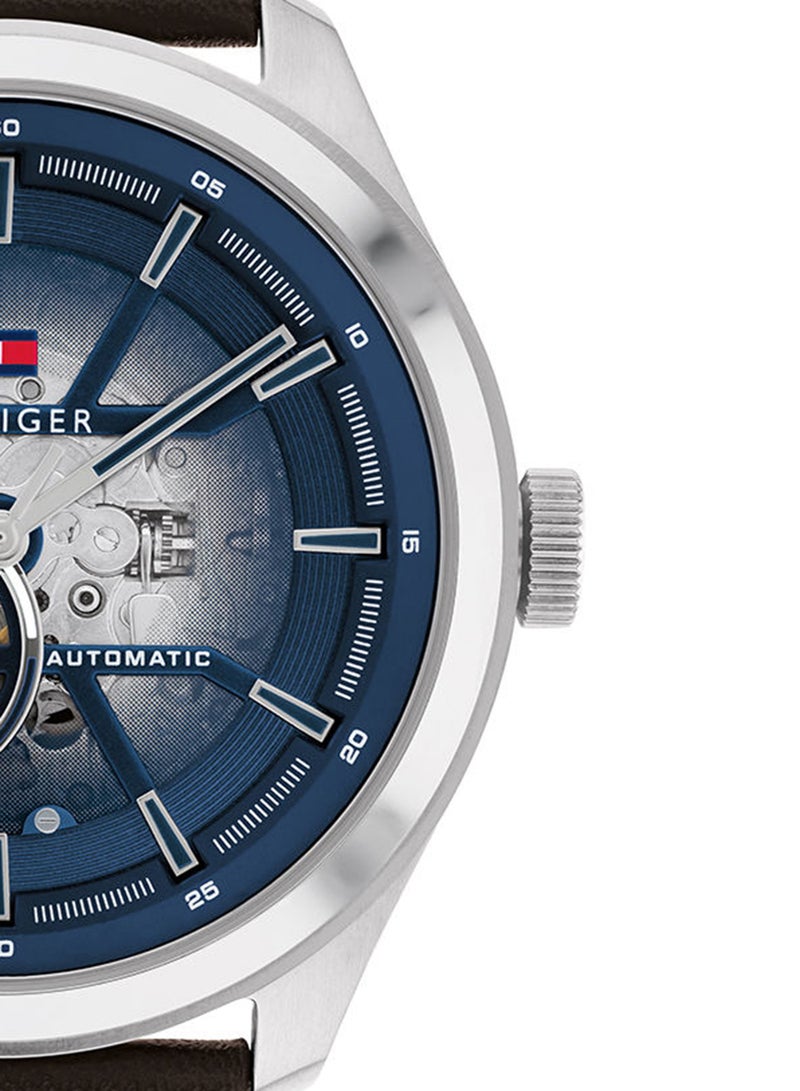 Men's Oliver Blue Dial Watch - 1791888 - v1662470956/N52059725A_4