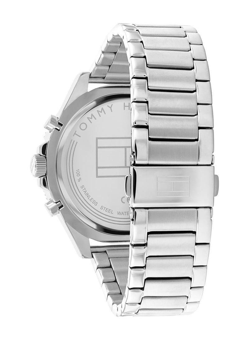 TOMMY HILFIGER Men's Larson Black Dial Watch - 1791916 - Image 2