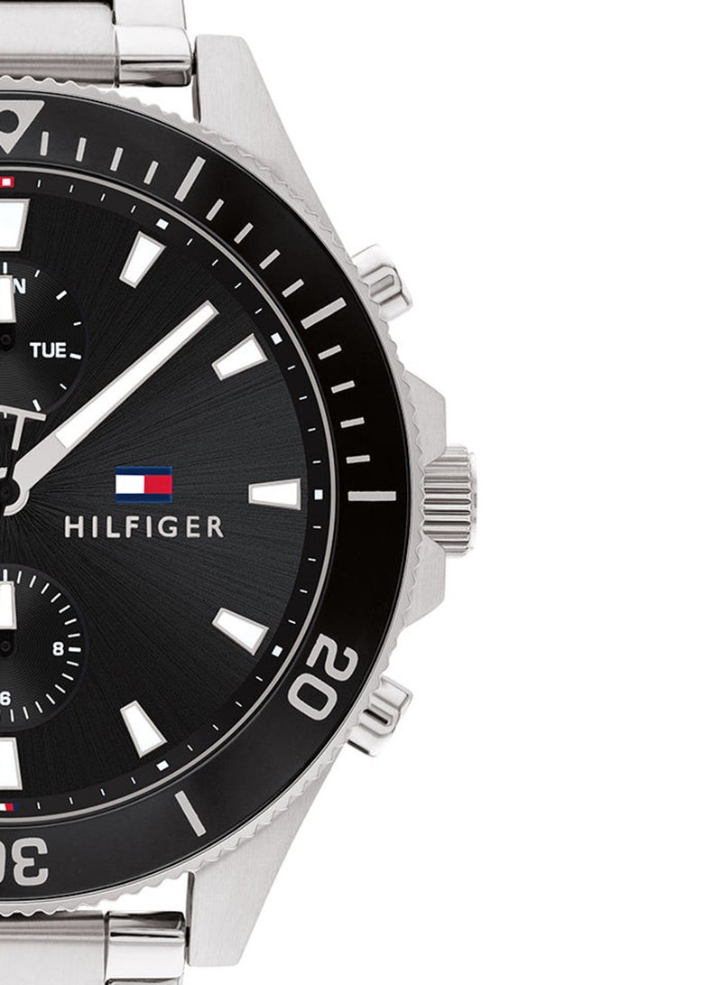 TOMMY HILFIGER Men's Larson Black Dial Watch - 1791916 - Image 3