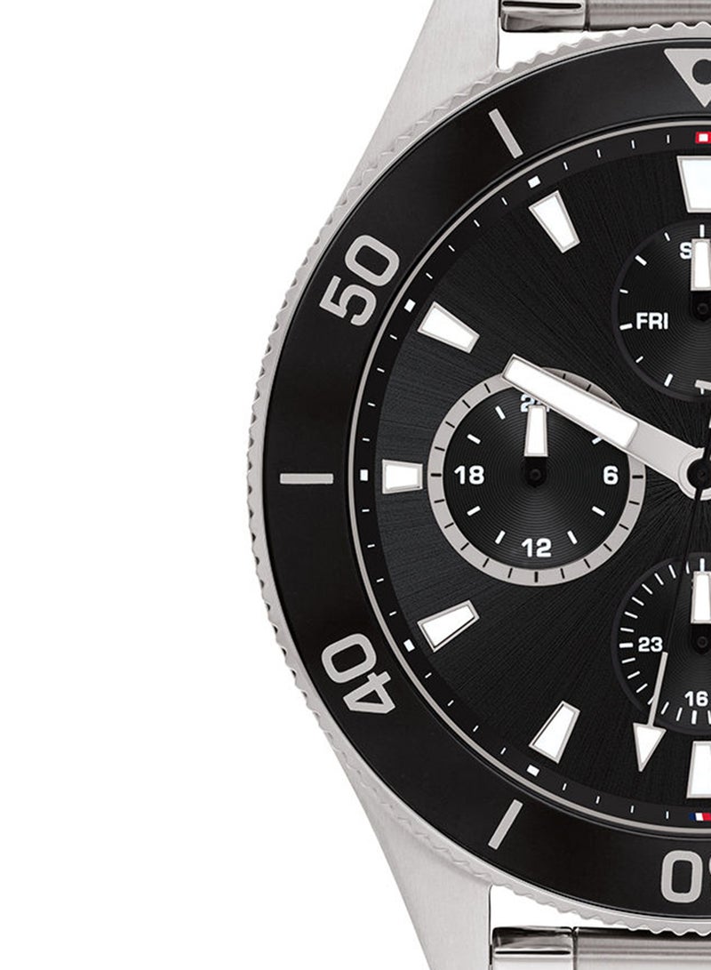 TOMMY HILFIGER Men's Larson Black Dial Watch - 1791916 - Image 5