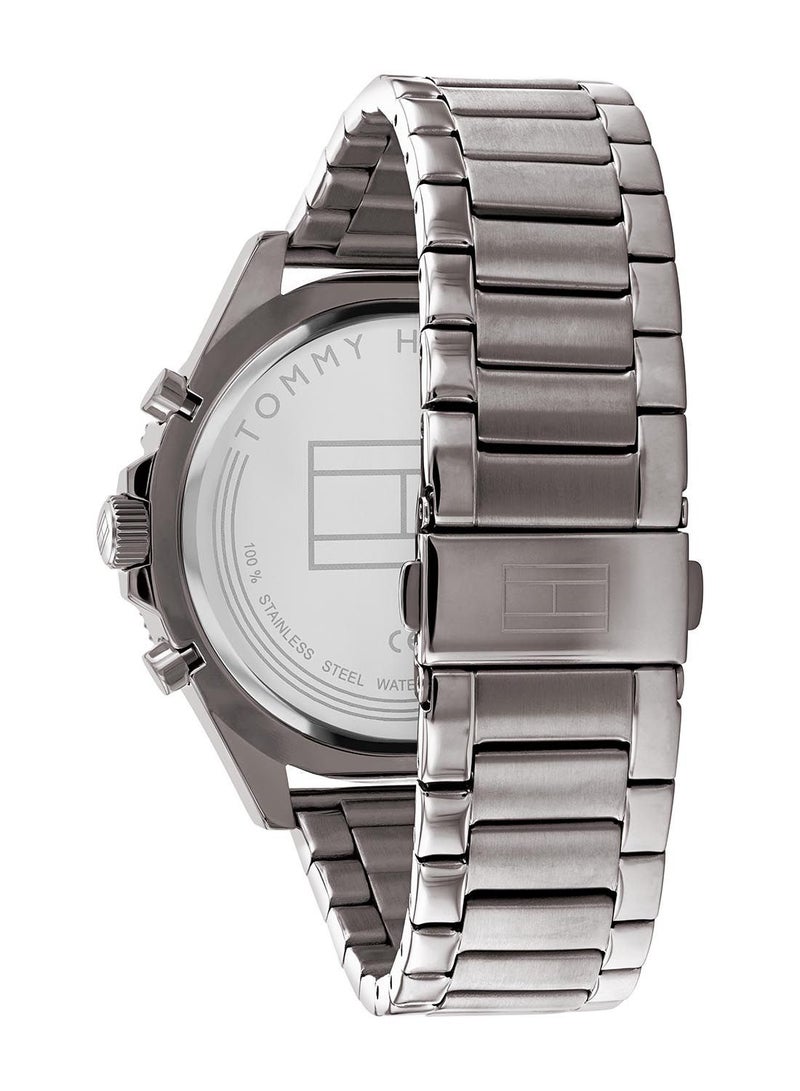 تومي هيلفيغر ساعة لارسون ذات المينا الرمادية - 1791918 - Image 2